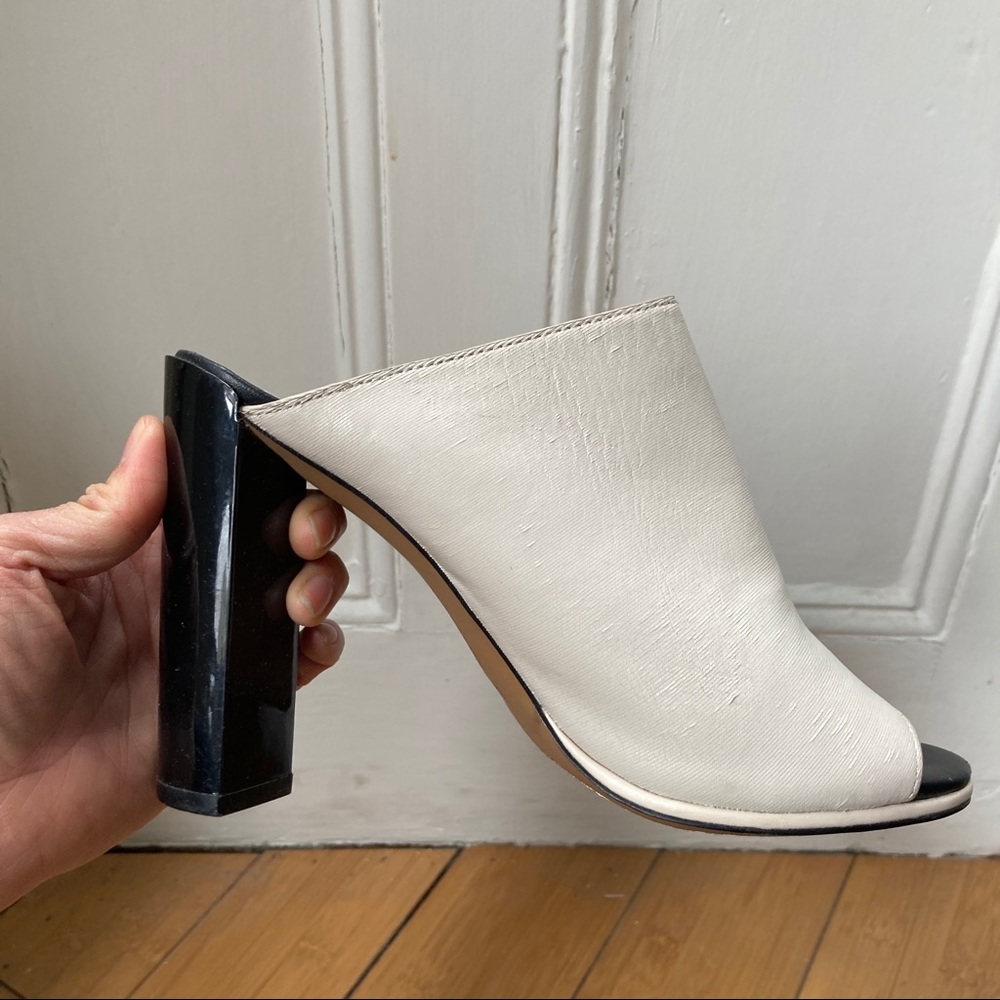 French Connection Nude Mules